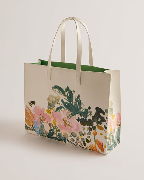 MEADCON-Bags-Painted Meadow East West Icon Bag- Ted Baker Romania